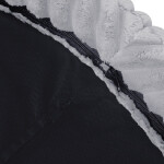 PLUSH NEST PLUSH NEST Suchý bazén kulatý Puffy Lamell (šedý) Ø 90 × 30 cm s 200 perleťovými míčky