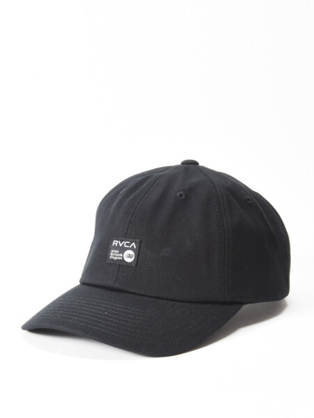 RVCA ANP black pánská baseballka