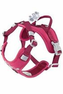 Postroj Hurtta Weekend Warrior II ECO rubínový 65-80