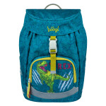 Školní batohový 5-dílný set BAAGL AIRY - T-REX (batoh, penál, sáček, box na svačinu, peněženka)