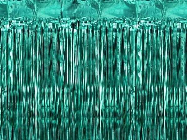 Závěsná dekorace zelená 1 m x 2 m Závěsná dekorace zelená 1 m x 2 m