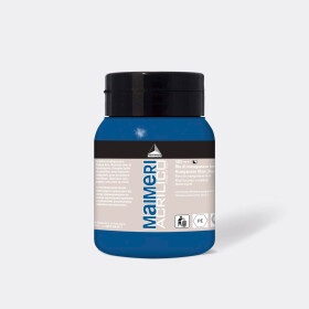Maimeri Acrilico 500 ml Manganese Blue (Hue)