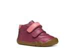 Dětské celoroční boty Geox B5663C 00085 C8H8F Velikost: 24