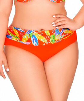 Spodní díl plavek Ava SF 227/3 Vivid Orange Brazilian S-3XL zářivě oranžová 3XL-46