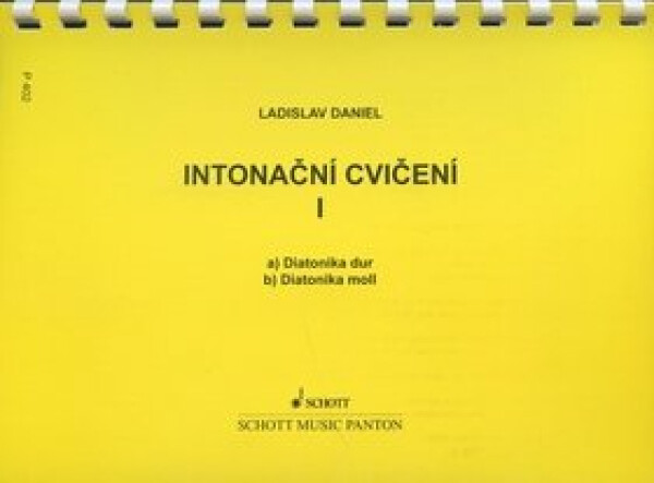 Intonační cvičení I. - Ladislav Daniel