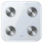 Huawei Scale 3 bílá / Chytrá osobní váha / tvrzené sklo / Bluetooth 5.0 / Android iOS (55020ABM)