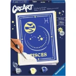 Ravensburger CreArt Znamení Ryby – malování podle čísel