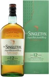 Singleton of Glendullan Whisky 12y 40% 1 l (tuba)