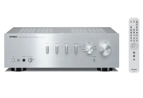 Yamaha A-S301 stříbrná / Integrovaný stereo zesilovač / 2x 95W / 2-kanálový (A-S301S)