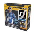 2026 Panini Donruss Racing Hobby Box - karty Nascar závodů