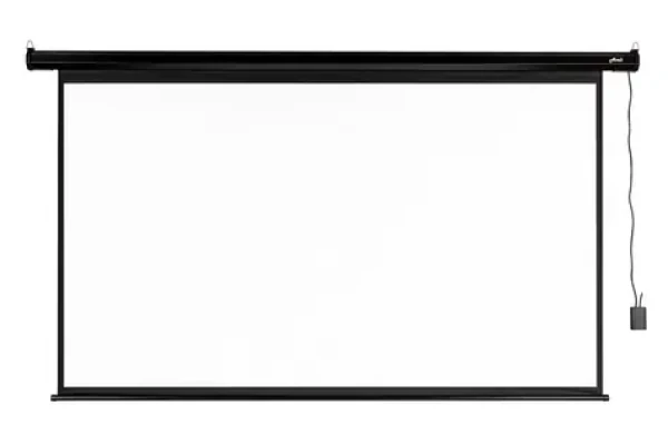 AVELI Elektrické projekční plátno černý tubus / Plátno / elektrické / 120" (265x149 cm) / 16:9 (XRT-00176B)