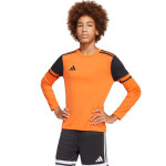 Adidas Squadra 25 Juniorské brankářské tričko s dlouhým rukávem JJ1941 164 cm
