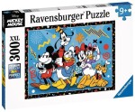 RAVENSBURGER Mickey Mouse a přátelé XXL 300 dílků