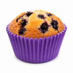 Cake star papírové košíčky na muffiny a cupcakes barevné 50x30 mm 100ks-vzor 26