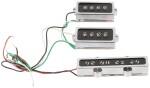 Fender COBALT CHROME P/J BASS SET