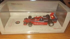 F1 Brabham BT46 #1 Niki Lauda 1978 Monaco GP TrueScale TSM144302 1:43