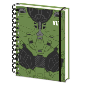 Blok A5 kroužkový - Halo - EPEE Merch - Red Robin