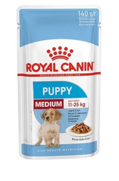 Royal Canin Medium Puppy kapsička 10 x 140 g