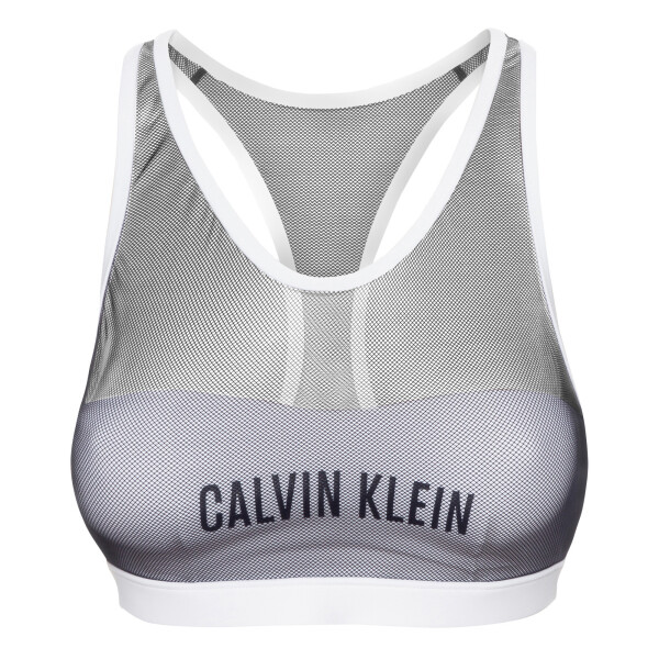 Bralette Dámský vrchní díl plavek KW0KW00236-100 - Calvin Klein XS