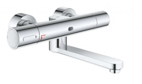 GROHE - Eurosmart Cosmopolitan E Elektronická umyvadlová baterie, bateriové napájení, chrom 36455000