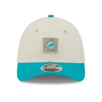 New Era Pánská kšiltovka Miami Dolphins NFL 2026 Training Camp 39THIRTY Flex Aqua Velikost: M/L