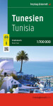 Tunisko 1:700 000 / silniční mapa
