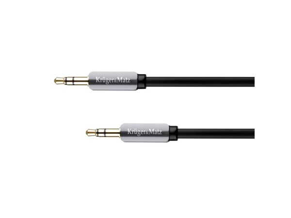 Kabel Jack 3,5mm konektor/Jack 3,5mm konektor 3m KRUGER & MATZ KM0314