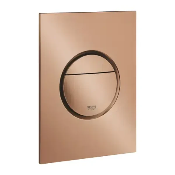 Grohe Ovládací tlačítko splachování kartáčovaný Warm Sunset / Ovládací tlačítko / pro AV1 / GROHE StarLight (37601DL0)