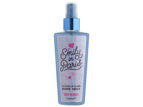 Tělová mlha Levandule a Vanilka EMILY IN PARIS 100 ml
