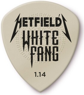 Dunlop Hetfield White Fang 1.14