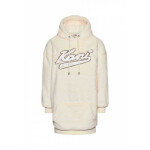 Karl Kani Varsity Vegan Fur Hoodie Dress 6160800