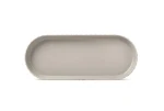 BlimPlus Minerva Tác oválný M moka grey / Tác / plast bez BPA / do myčky, lednice i mikrovlnky (VS006-00000M-319)