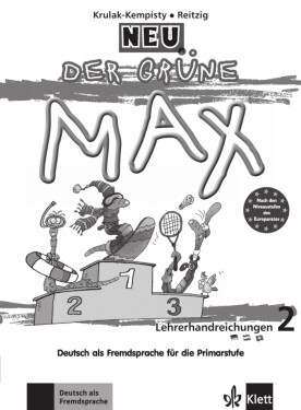 Der grüne Max neu 2 (A1-A2) - Lehrerhandbuch - Elzbieta Krulak-Kempisty