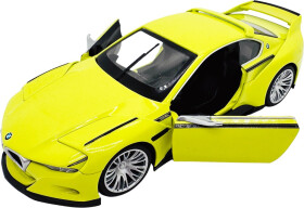 Kovový model - 1:24 BMW 3.0 CSL Hommage žluté - Sparkys