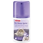 BEAPHAR Sprej No Stress / Uklidňující sprej pro kočky / 125 ml / Kozlík lékařský 10% (243-13227)