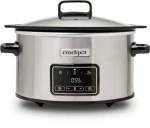 CrockPot CSC111X / Pomalý hrnec / 3,5 l / dotykové ovládání / digitální displej (100001959159)