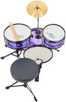 Tiger Power TCCJR30E-PP Purple
