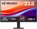 23.8" LG 24U421A-B černá / VA / 16:9 / 1920x1080 / 5ms / 100Hz / 250cd/m2 / 3000:1 / HDMI (24U421A-B.AEUQ)