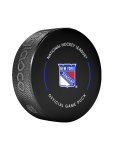 Inglasco / Sherwood Puk New York Rangers NHL Official Game Puck 2022-2023