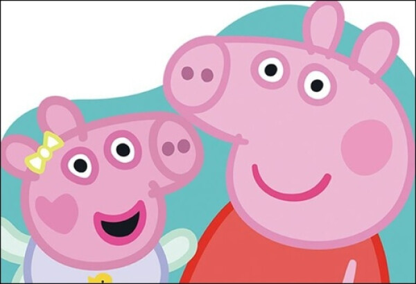 Prasátko Peppa - Moje omalovánky