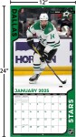 JF Turner Kalendář Dallas Stars 2025 Wall Calendar