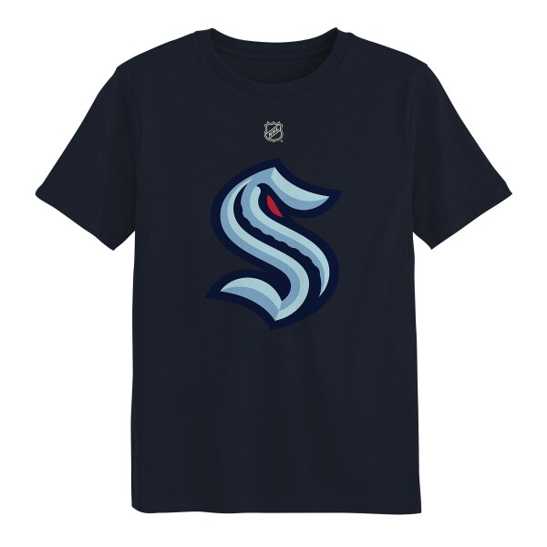 Outerstuff Dětské tričko Seattle Kraken NHL Primary Logo Short Sleeve Velikost: 4 roky