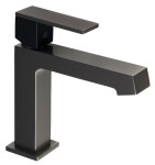 SAPHO - KRONY stojánková umyvadlová baterie, gun metal GJ002GM