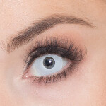 R-Kontakt.cz Oční čočky - Zombie, Barevné nedioptrické čočky