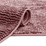 Předložka do koupelny BATI mauve 50 x 70 cm
