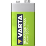 Varta Ready2Use Nabíjecí baterie 6LR61 / 9.0V / 200 mAh / NiMH / 1 ks / v blistru (56722101401)