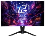 32" ASRock Phantom Gaming PGO32UFS černá / Monitor / WOLED / 3840 x 2160 / 240Hz / 0,03ms / 275 cd-m2 (90LXA0N0-A0E1A0C)