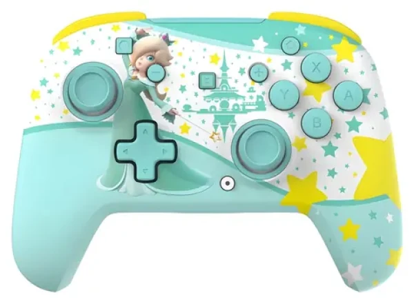 Turtle Beach Rematch Rosalina / Gamepad / Bezdrátový / RGB podsvícení / Nintendo Switch 2 / 40 h výdrž (TBC-8305-25)