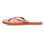 Havaianas Elegance Print pink clay pantofle