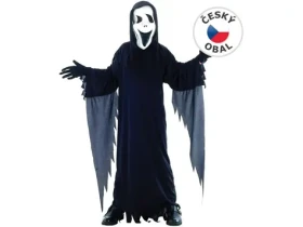 MaDe 50267 - Kostým na karneval - Přízrak, 110-120 cm